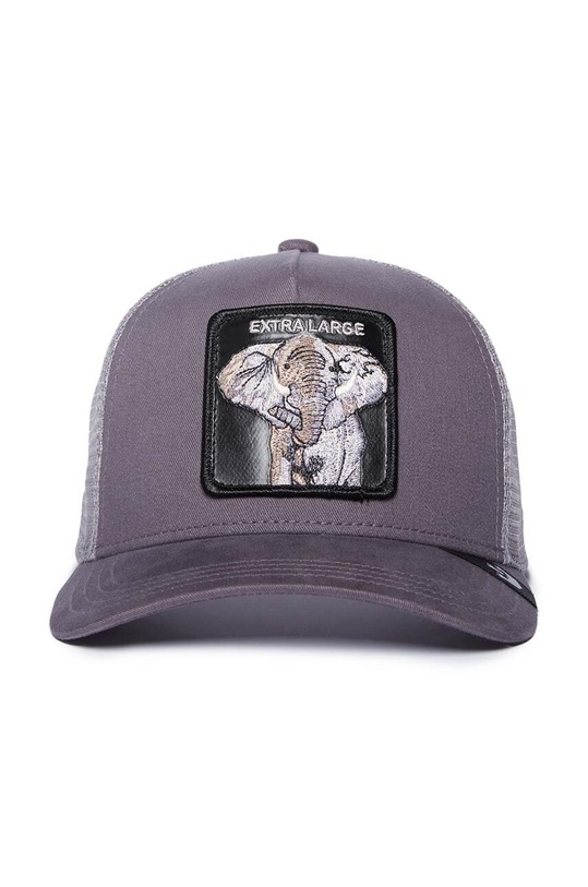 Goorin Bros czapka z daszkiem 101.1030 szary AA00