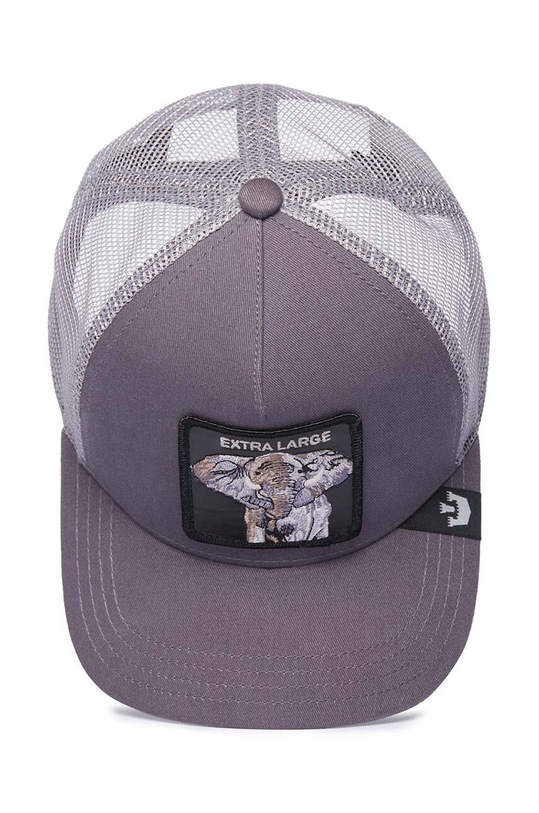 Goorin Bros czapka z daszkiem 101.1030 szary