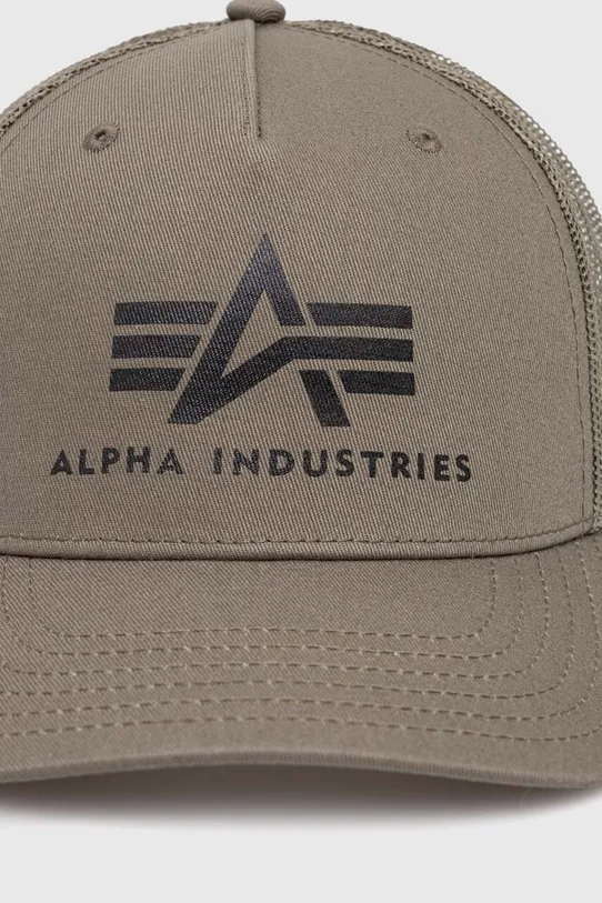 Alpha Industries czapka z daszkiem 186902.257 zielony AA00