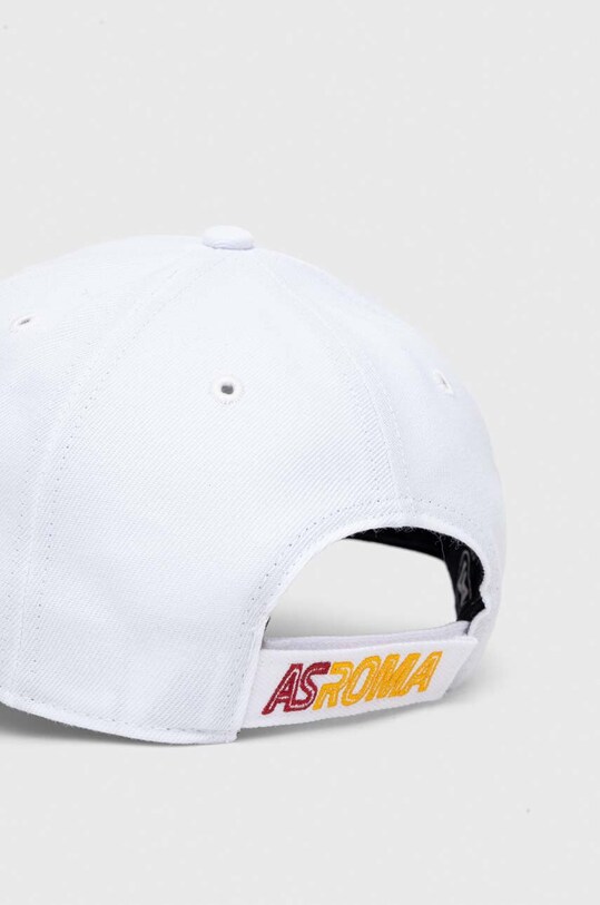 Akcesoria 47 brand czapka z daszkiem AS Roma ITFL.MVP01WBV.WHB biały