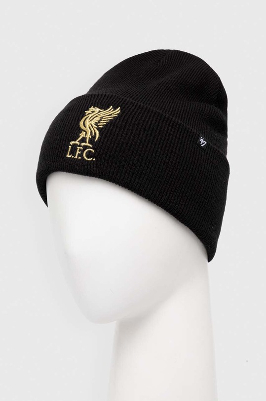 Шапка 47 brand EPL Liverpool FC EPL.HYMKM04ACE.BKB чорний AA00