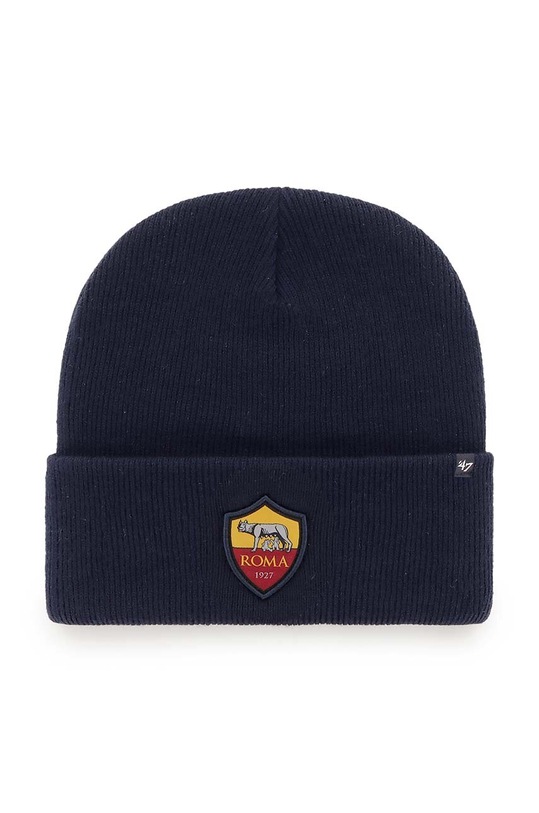 47 brand berretto AS Roma medio spessore blu navy ITFL.HYMKR01ACE.NY
