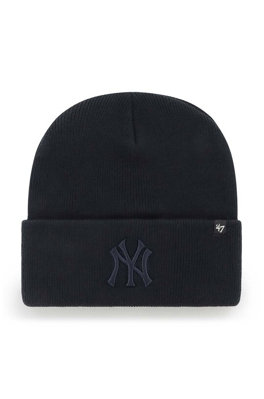 47 brand czapka MLB New York Yankees aplikacja czarny B.HYMKR17ACE.NYD
