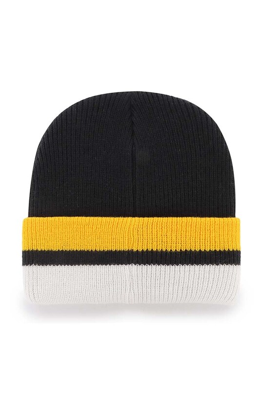 47brand caciula NHL Boston Bruins H.SPLCC01ACE.BK negru AA00
