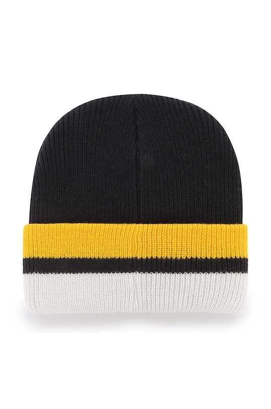 Шапка 47 brand NHL Boston Bruins H.SPLCC01ACE.BK чорний AA00
