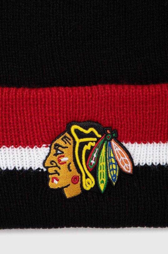 Akcesoria 47 brand czapka NHL Chicago Blackhawks H.SPLCC04ACE.BKA czarny