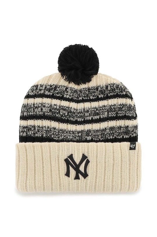 47brand caciula MLB New York Yankees cu modele bej BCPTN.TAVRN17ACE.NT10