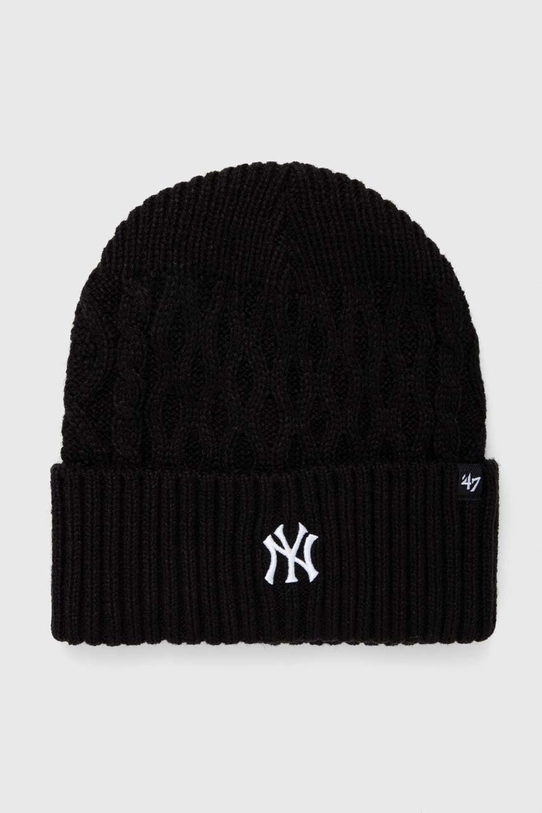 47 brand czapka MLB New York Yankees pozostałe czarny B.DRMCL17ACE.BK