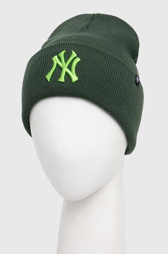 Шапка 47 brand MLB New York Yankees B.HYMKR17ACE.DGB зелёный AA00