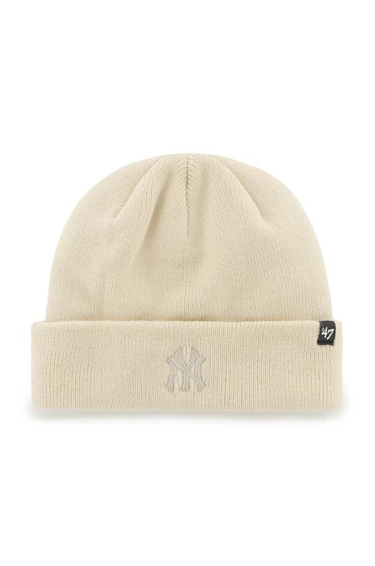 Шапка 47 brand MLB New York Yankees остальные бежевый B.RNDLE17ACE.NTB