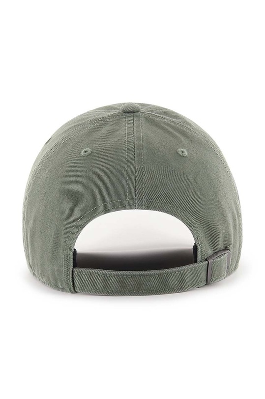 47 brand czapka z daszkiem bawełniana MLB New York Yankees B.BSRNR17GWS.MS zielony AA00