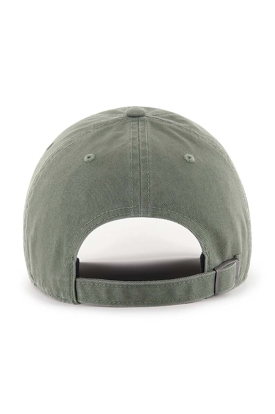 47 brand czapka z daszkiem bawełniana MLB New York Yankees B.BSRNR17GWS.MS zielony AA00