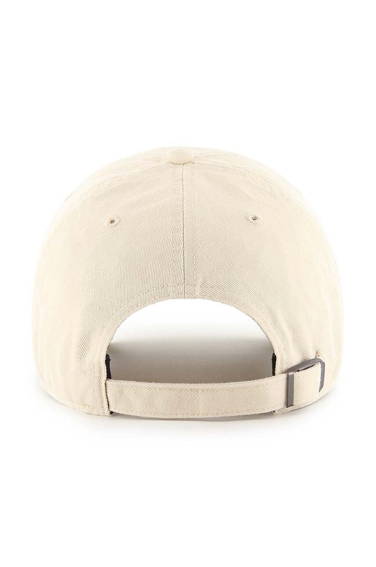 47 brand czapka z daszkiem bawełniana MLB Los Angeles Dodgers B.BSRNR12GWS.NTB beżowy AA00