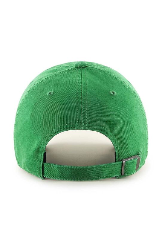 47 brand czapka z daszkiem bawełniana MLB New York Yankees B.BSRNR17GWS.KY zielony AA00