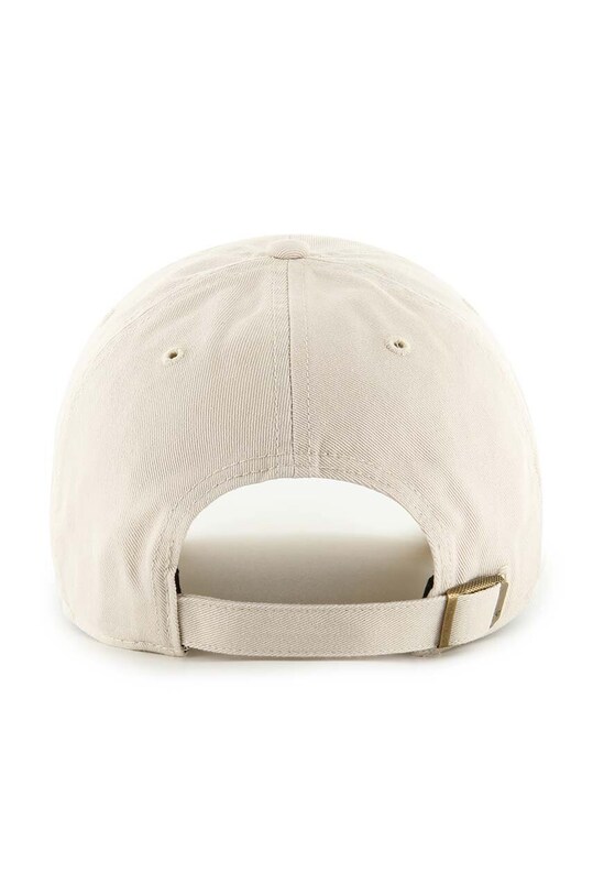 Akcesoria 47 brand czapka z daszkiem bawełniana MLB Los Angeles Dodgers B.BLPRK12GWS.BN beżowy