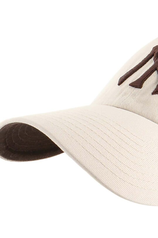 Аксессуары Кепка 47 brand MLB New York Yankees B.BLPRK17GWS.BNB бежевый