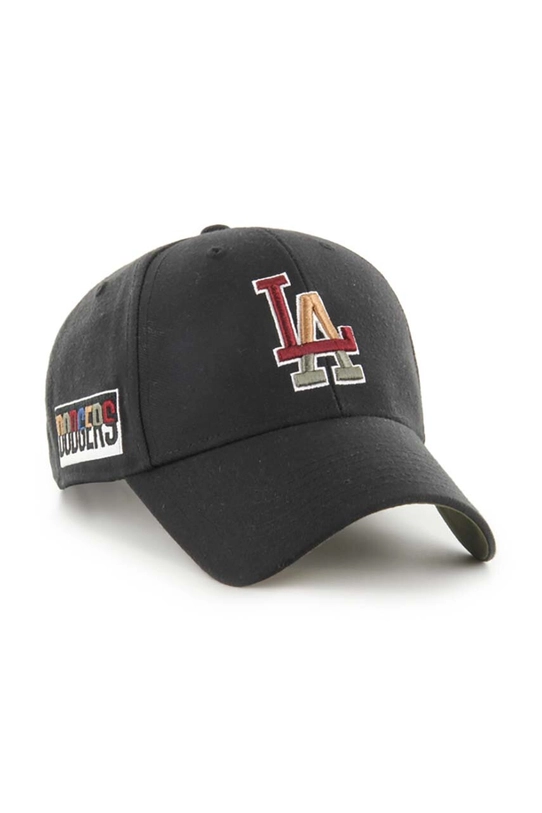 47brand sapca MLB Los Angeles Dodgers negru B.SUMVP12WBP.BKA