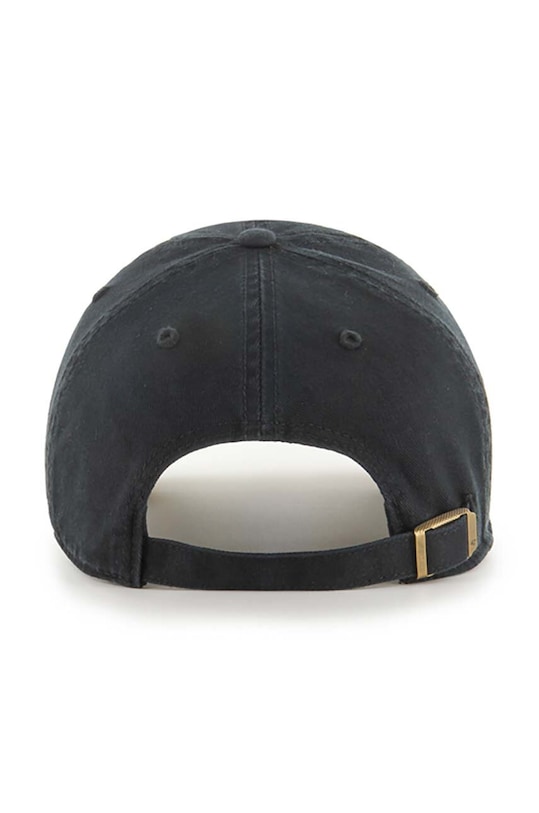 47brand șapcă de baseball din bumbac MLB New York Yankees B.BGHUV17GWS.BKA negru AA00