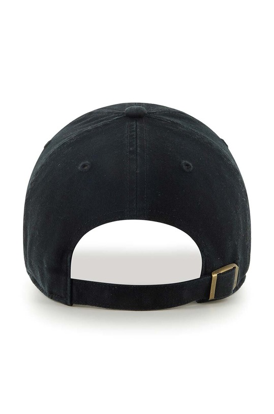 Accessori 47 brand berretto da baseball in cotone MLB Los Angeles Dodgers B.BGHUV12GWS.BK nero