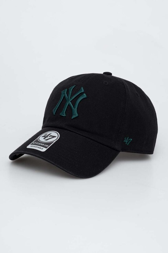 Καπέλο 47 brand MLB New York Yankees άλλο μαύρο B.NLRGW17GWS.BKH