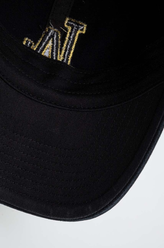 Akcesoria 47 brand czapka z daszkiem bawełniana MLB Los Angeles Dodgers B.MTCLU12GWS.BKC czarny