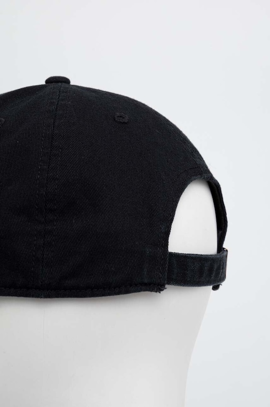 47 brand czapka z daszkiem bawełniana MLB Los Angeles Dodgers czarny B.MTCLU12GWS.BKC