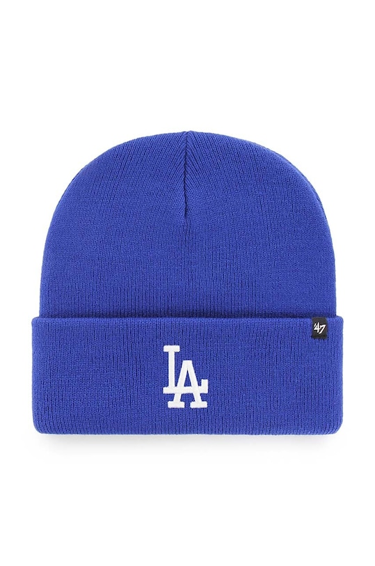 Čepice 47brand MLB Los Angeles Dodgers středně silná modrá B.HYMKR12ACE.RYA