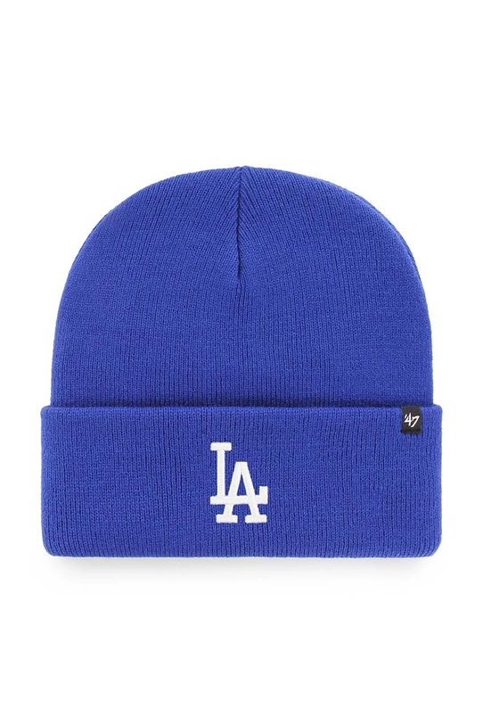 47 brand czapka MLB Los Angeles Dodgers aplikacja niebieski B.HYMKR12ACE.RYA