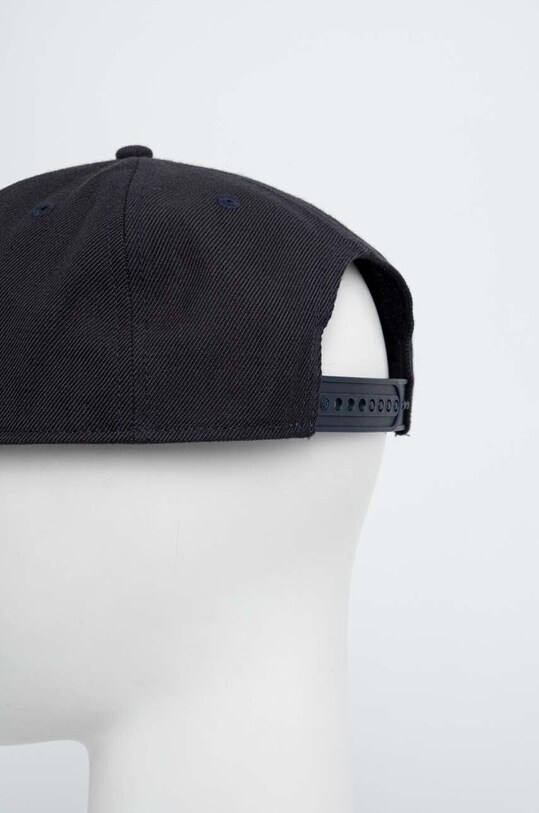 47brand șapcă din amestec de lână MLB Boston Red Sox bleumarin B.SUMVP02WBP.NYA