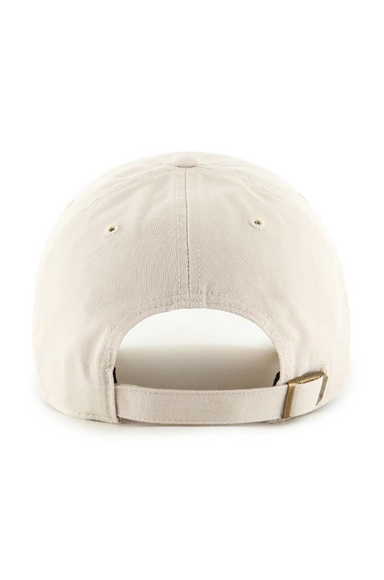 47 brand czapka z daszkiem MLB New York Yankees B.BLPRK17GWS.BN beżowy AA00