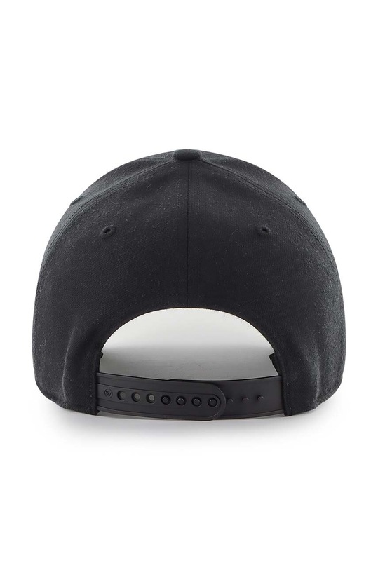 47 brand czapka z daszkiem bawełniana MLB New York Yankees B.FSCMU17WBP.BK czarny AA00