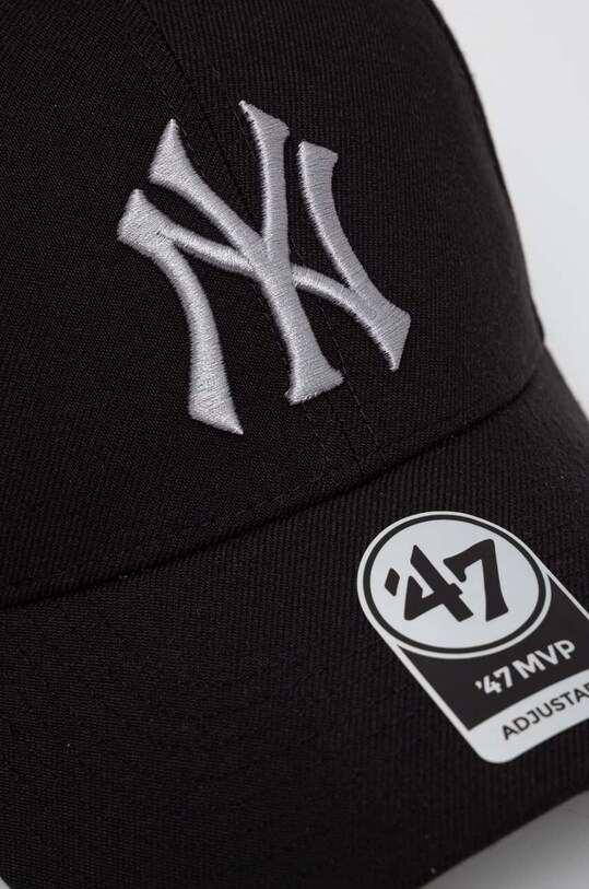 Καπέλο 47 brand MLB New York Yankees B.TRCMU17WBP.BK μαύρο AA00