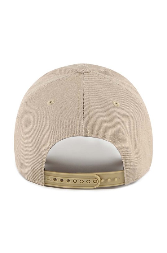 47 brand czapka z daszkiem z domieszką wełny MLB New York Yankees BCPTN.MVPSP17WBP.KH10 beżowy AA00