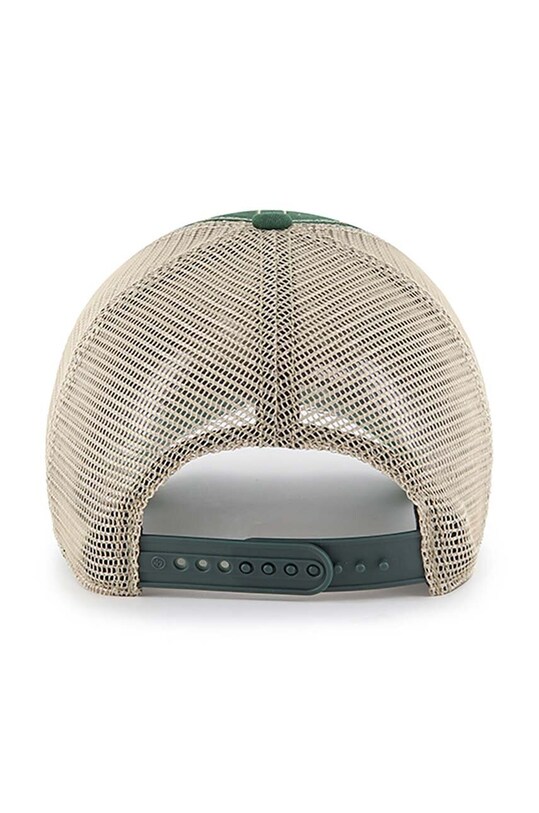 47brand sapca MLB Oakland Athletics B.TRWLR18GWP.DGD verde AA00
