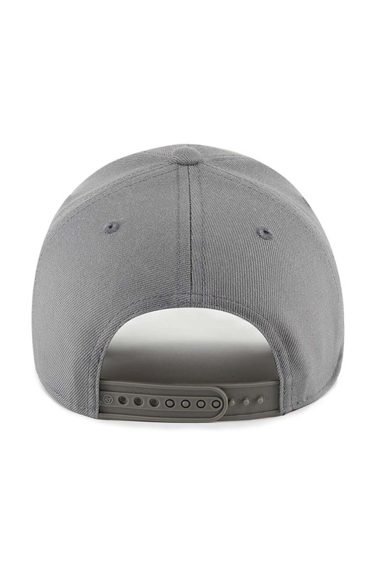 Šiltovka s prímesou vlny 47 brand MLB New York Yankees B.MVPSP17WBP.DYB sivá AA00