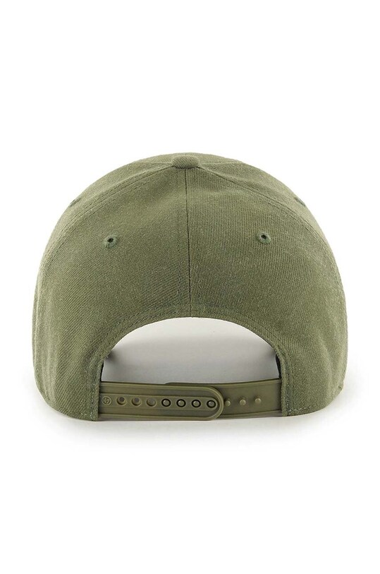 Kapa sa šiltom s dodatkom vune 47 brand NHL Chicago Blackhawks H.MVPSP04WBP.SWB zelena AA00