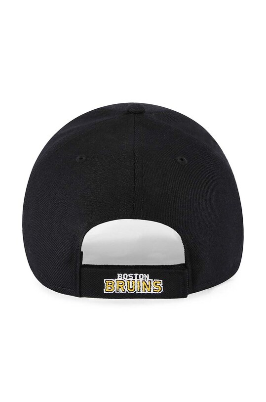 47brand șapcă din amestec de lână NHL Boston Bruins H.MVP01WBV.BKE negru AA00