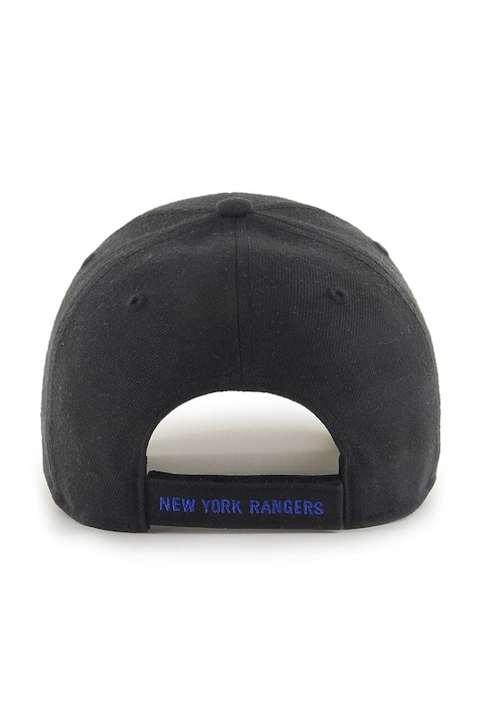 Бавовняна бейсболка 47 brand NHL New York Rangers H.MVP13WBV.BKB чорний AA00