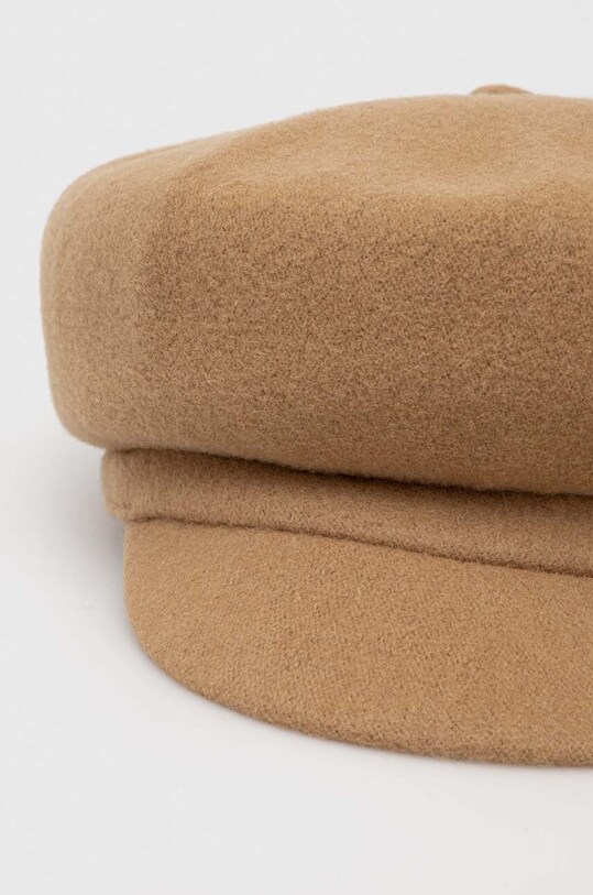 Kangol kaszkiet wełniany beżowy 0259BC.CM227