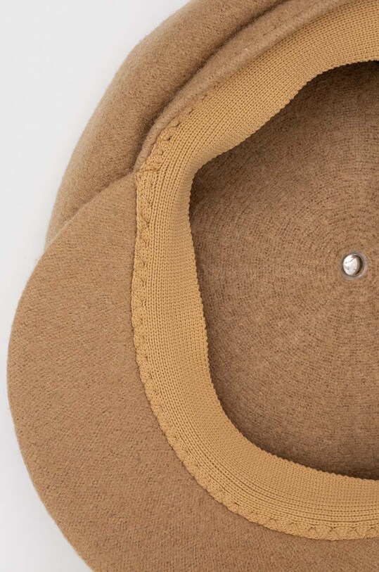 Kangol kaszkiet wełniany 0259BC.CM227 beżowy