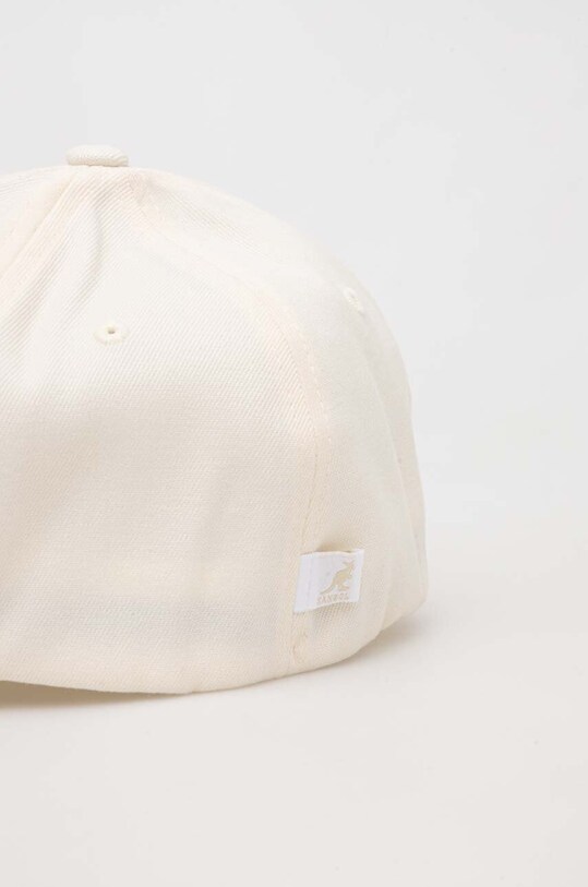 Аксессуары Кепка из смесовой шерсти Kangol 8650BC.WH103 бежевый