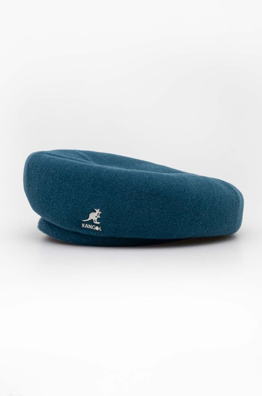 Kangol beret wełniany wełna zielony K3107ST.MT401