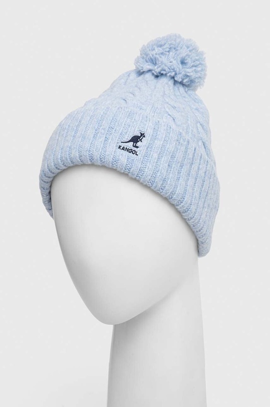 Kangol czapka z domieszką wełny K4460SM.GL401 niebieski AA00