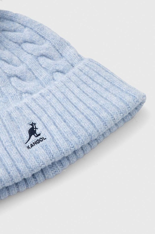 Akcesoria Kangol czapka z domieszką wełny K4460SM.GL401 niebieski