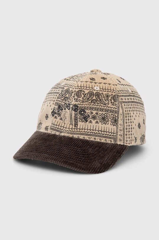Вельветовая кепка Kangol остальные бежевый K5389.CR102