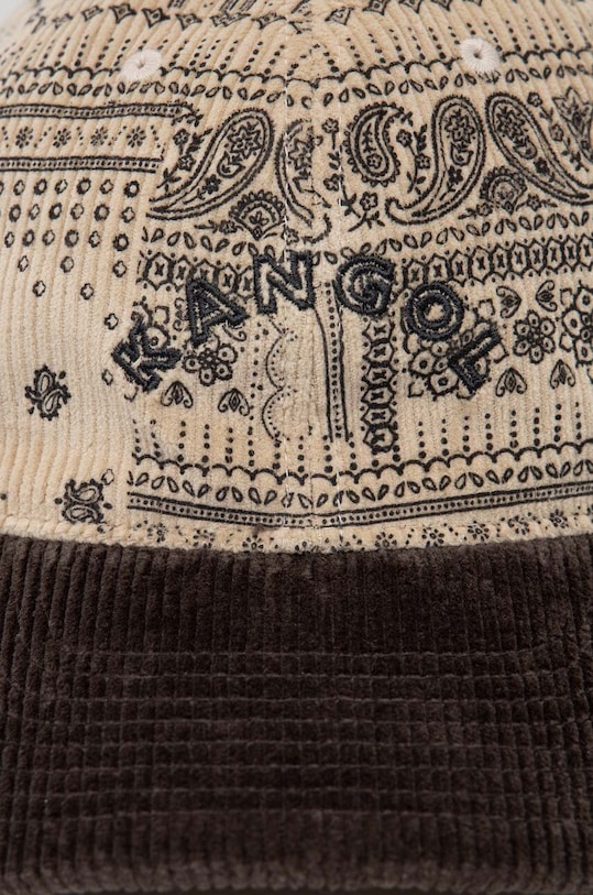 Вельветова кепка Kangol K5389.CR102 бежевий AA00