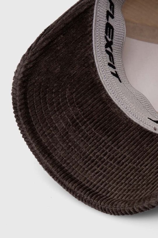 Kangol czapka z daszkiem sztruksowa beżowy K5389.CR102