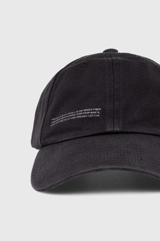 Pangaia baseball cap 10000108 black AA00
