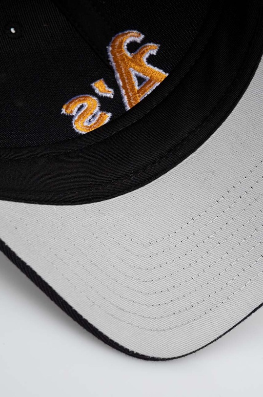 Akcesoria 47 brand Czapka z daszkiem MLB Oakland Athletics B.MVP18WBV.BKG czarny