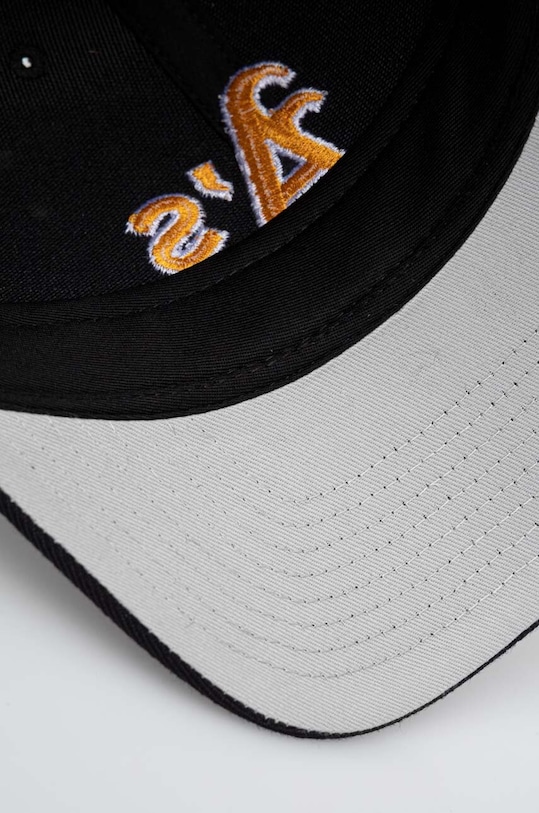 Akcesoria 47 brand Czapka z daszkiem MLB Oakland Athletics B.MVP18WBV.BKG czarny